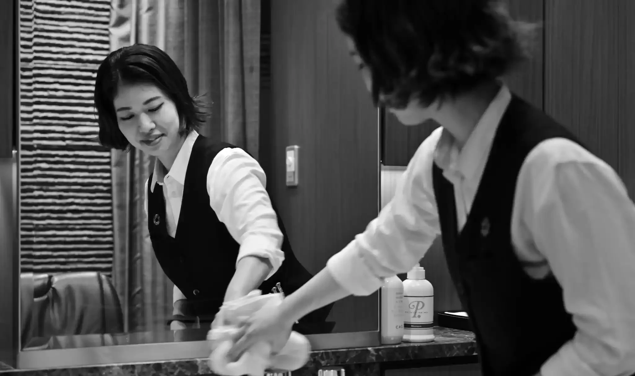 未来の理容師に向けたメッセージ